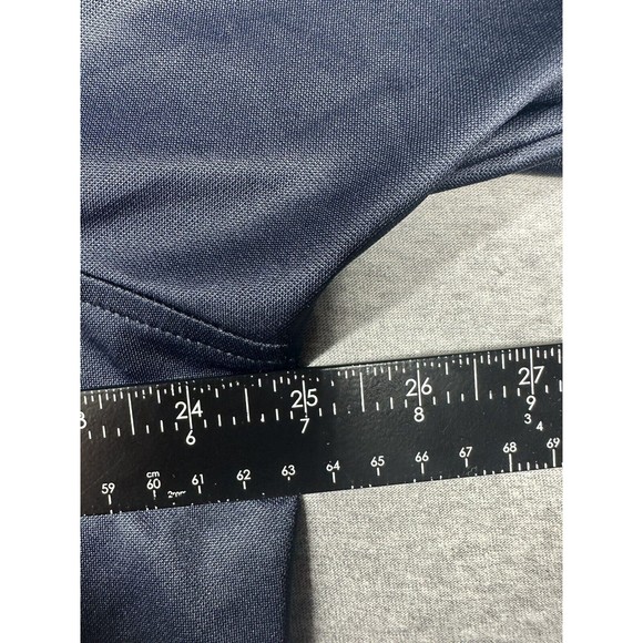 Footjoy Polo Shirt Mens XL Blue Short Sleeve Golf‎ Button Cypress Creek - Picture 6 of 7